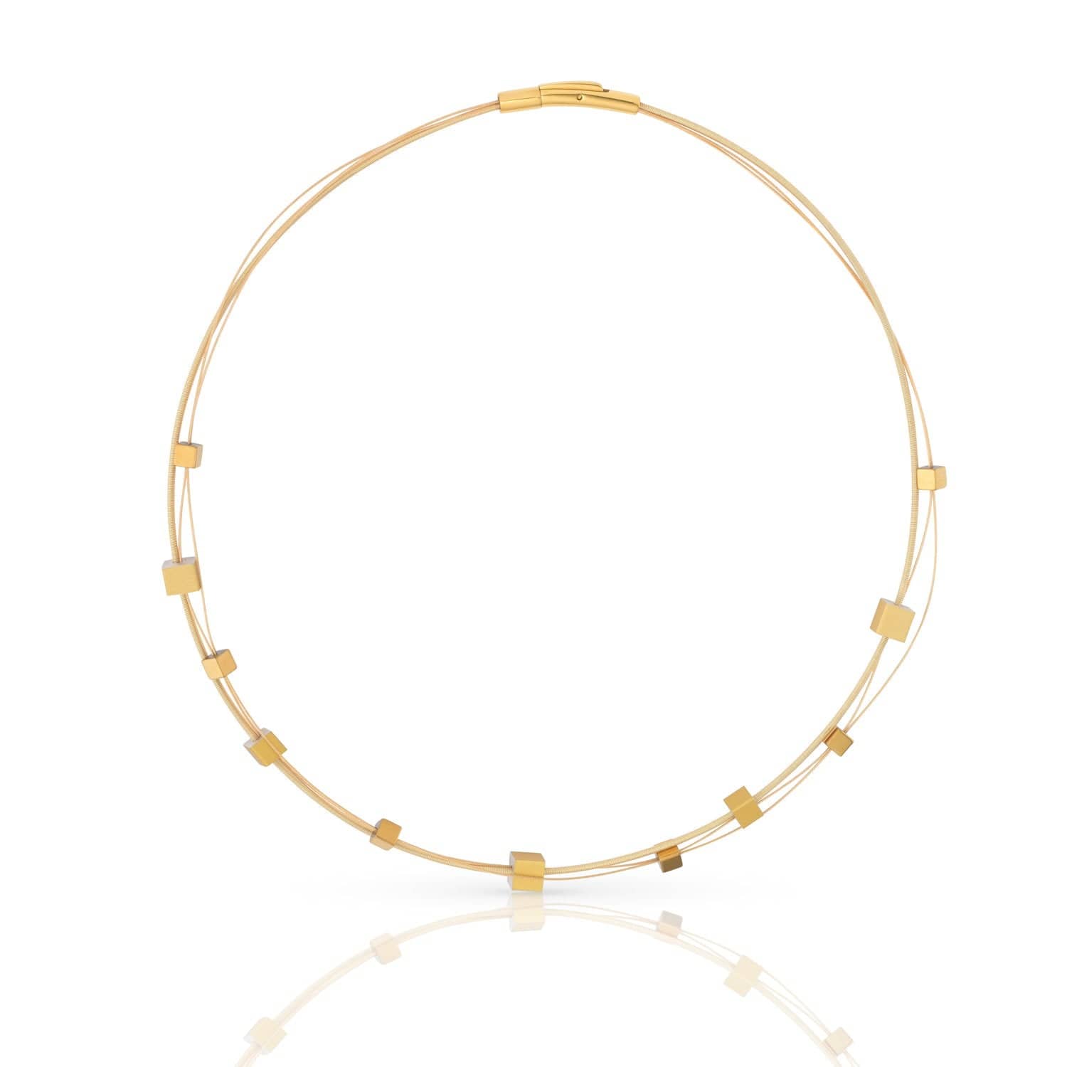 Halskette KELLY Goldfarbe | C257G