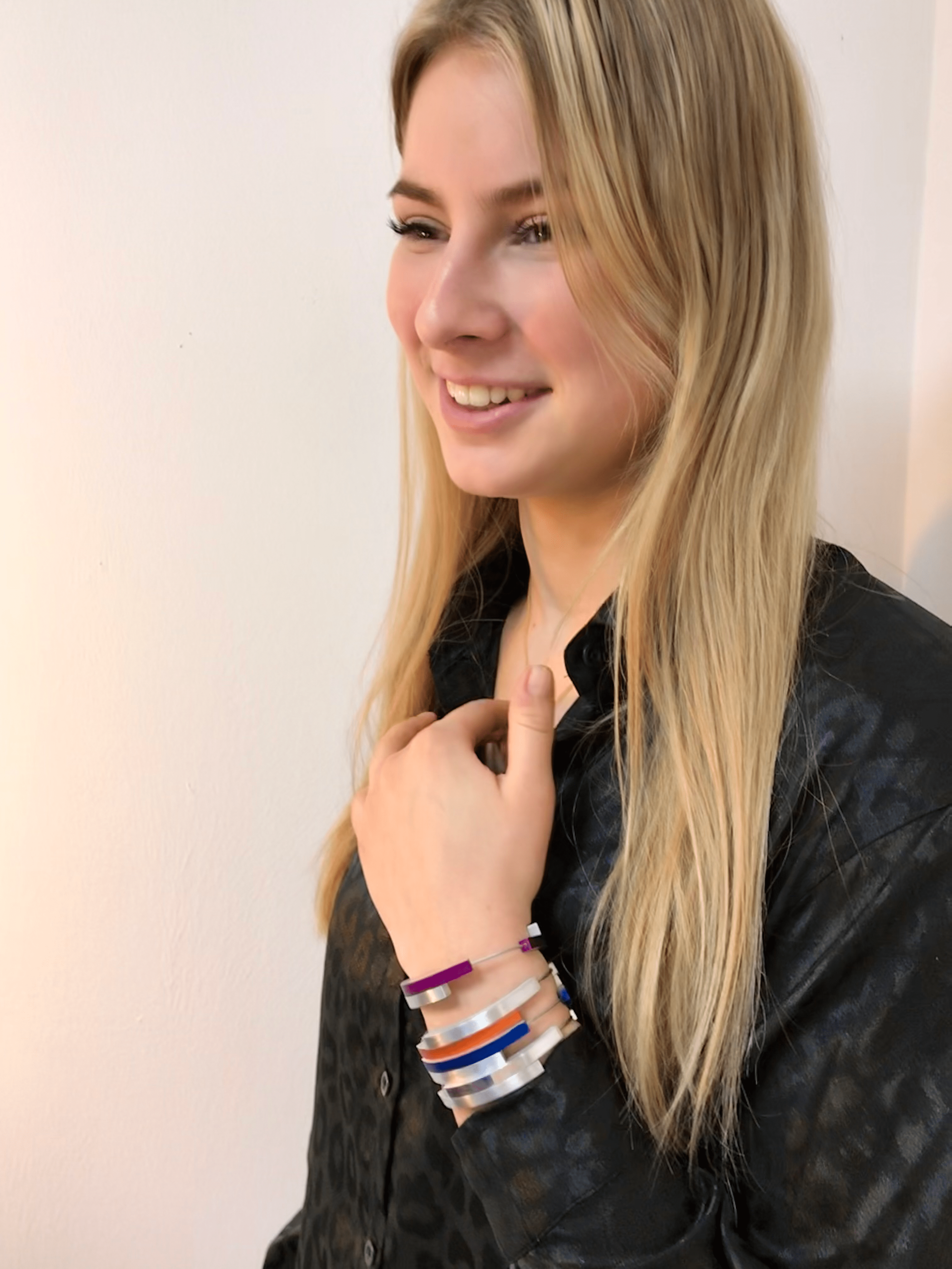 Armband BELLE Schwarz | A32Z